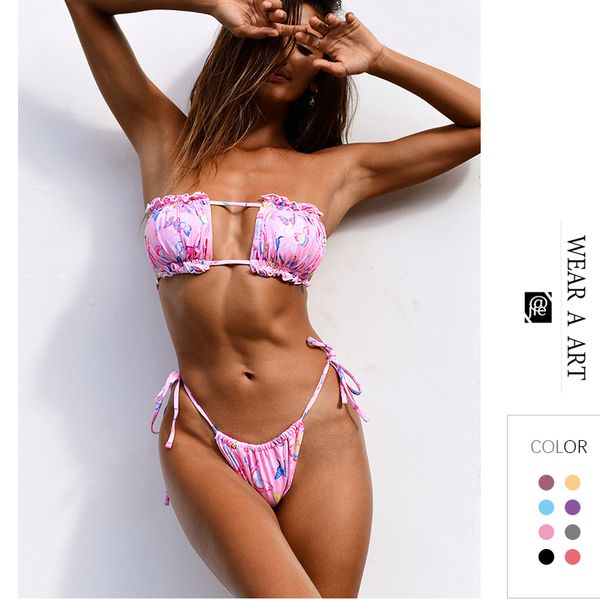women waist bikini swimsuit lady waist bikini swimsuit female solid bra fashion biquni simple popular new mature bikini young, White;black
women waist bikini swimsuit lady waist bikini swimsuit female solid bra fashion biquni simple popular new mature bikini young, White;black