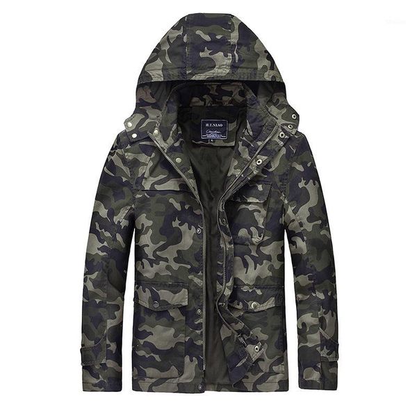 men's jackets style for autumn and winter camouflage fashion men jacket slim-fit hooded men's casual tooling1, Black;brown
men's jackets style for autumn and winter camouflage fashion men jacket slim-fit hooded men's casual tooling1, Black;brown