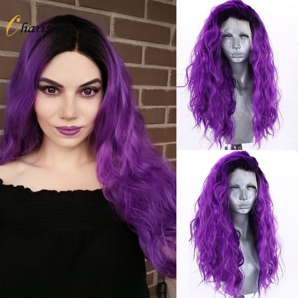 costume accessories synthetic lace front wig ombre purple wig long wavy high temperature fiber hair glueless cosplay wigs for women, Silver
costume accessories synthetic lace front wig ombre purple wig long wavy high temperature fiber hair glueless cosplay wigs for women, Silver