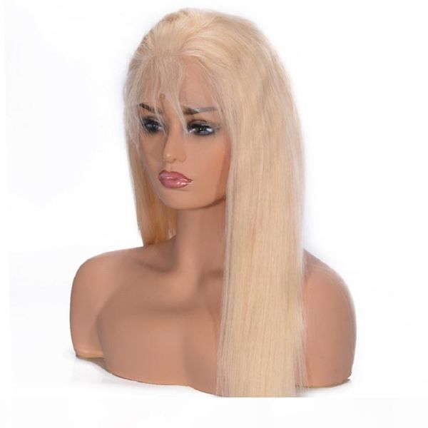king brilliant brazilian straight #613 blonde 5x5 silk base closure lace wig remy human hair wig silky straight, Black;brown
king brilliant brazilian straight #613 blonde 5x5 silk base closure lace wig remy human hair wig silky straight, Black;brown