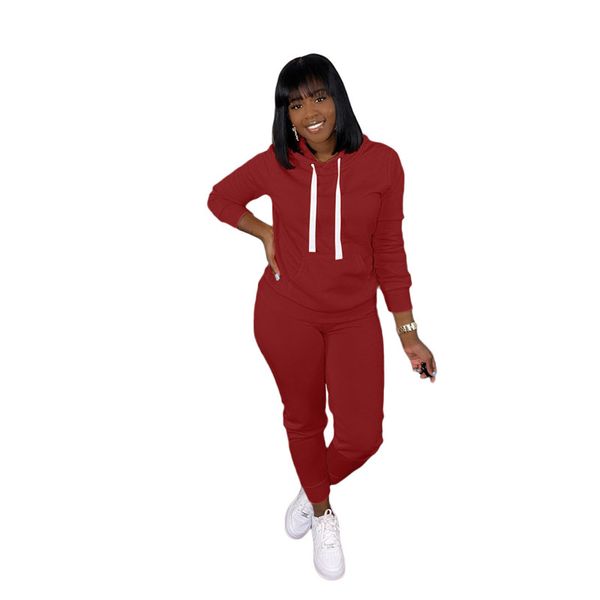 fashion womens hooded two piece pants casual designer womens two piece sets loose sports womens clothing, White
fashion womens hooded two piece pants casual designer womens two piece sets loose sports womens clothing, White