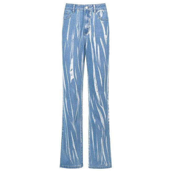 women's jeans spring and autumn street style personality graffiti legs ladies trend straight split washed thin casual pants 2021, Blue
women's jeans spring and autumn street style personality graffiti legs ladies trend straight split washed thin casual pants 2021, Blue