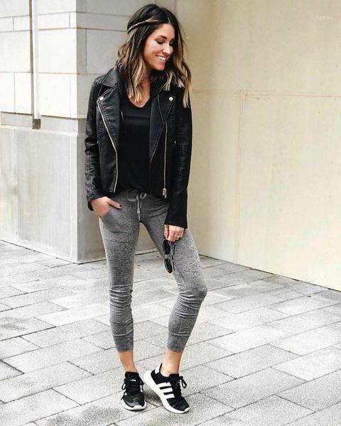 women's suits & blazers plus size women's long sleeve pu leather jacket motor biker punk style loose warm zipper 4xl1, White;black
women's suits & blazers plus size women's long sleeve pu leather jacket motor biker punk style loose warm zipper 4xl1, White;black