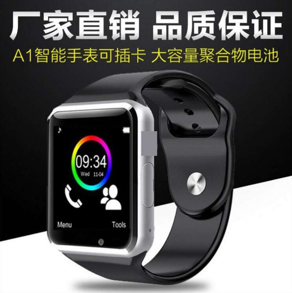 a1 smart card p bluetooth wear sports gift watchbgt