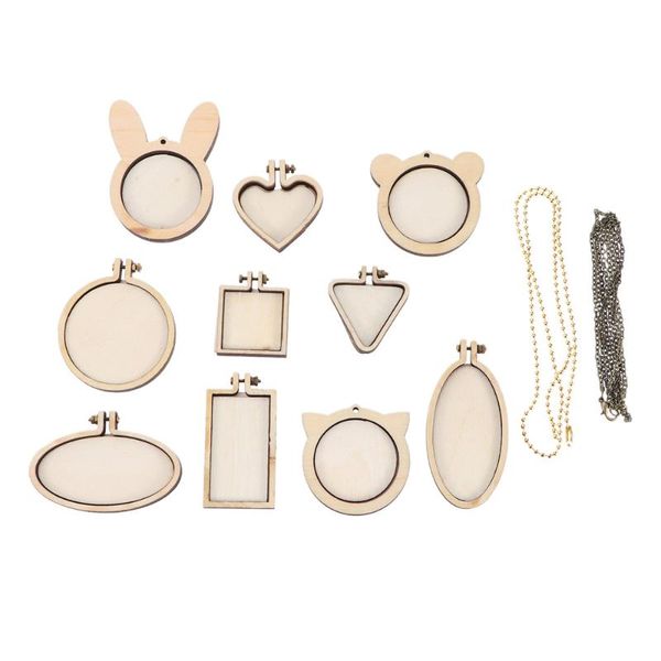 12 pcs cross stitch fixing frame embroidery mini wood hoops diy wooden stitch hoop for crafting sewing stitching 
12 pcs cross stitch fixing frame embroidery mini wood hoops diy wooden stitch hoop for crafting sewing stitching