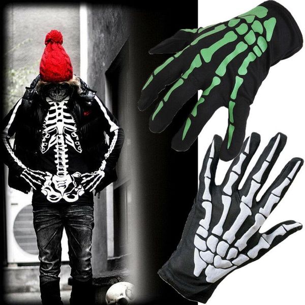 five fingers gloves brand women halloween cosplay print skull skeleton bone full finger warm casual fashion 2021, Blue;gray
five fingers gloves brand women halloween cosplay print skull skeleton bone full finger warm casual fashion 2021, Blue;gray