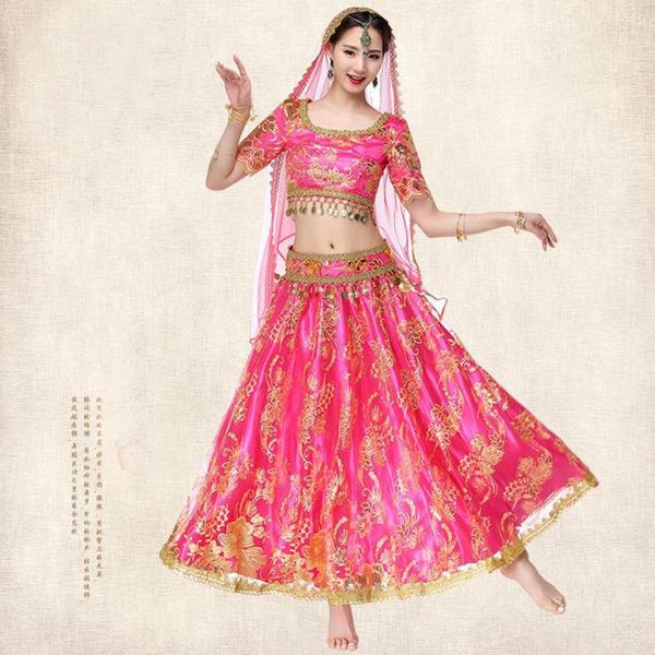 new bollywood india oriental dance costumes belt+skirt professional stage performance suits for dancers bellydance wear, Black;red
new bollywood india oriental dance costumes belt+skirt professional stage performance suits for dancers bellydance wear, Black;red