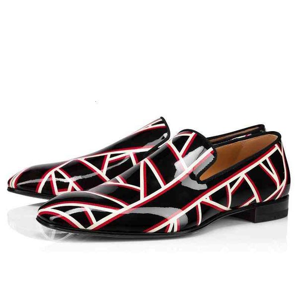 loafer men dress shoes red bottoms shoe business wedding fashion black brown suede patent leather rivets glitter size 39-47
loafer men dress shoes red bottoms shoe business wedding fashion black brown suede patent leather rivets glitter size 39-47