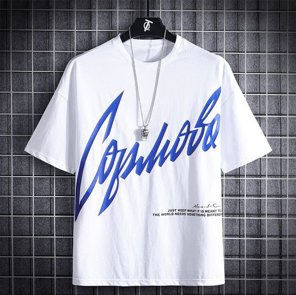 2021 new male sport t-shirts summer short black sleeve white t shirt t-shirt oversized 7xl 8xl 4h9k, White;black
2021 new male sport t-shirts summer short black sleeve white t shirt t-shirt oversized 7xl 8xl 4h9k, White;black