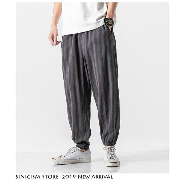 sinicism store summer causal binding foot pants 2020 chinese style cotton pants mens loose harem male1, Black
sinicism store summer causal binding foot pants 2020 chinese style cotton pants mens loose harem male1, Black
