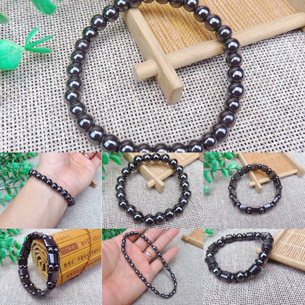 elastic magnetic bracelet black gallstone bracelet jewelry magnetic therapy health care magnet string gift notmn, Golden;silver
elastic magnetic bracelet black gallstone bracelet jewelry magnetic therapy health care magnet string gift notmn, Golden;silver