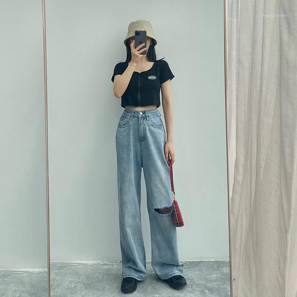 women's jeans women denim pants fashion casual boyfriend hole womens high waisted loose pants1, Blue
women's jeans women denim pants fashion casual boyfriend hole womens high waisted loose pants1, Blue