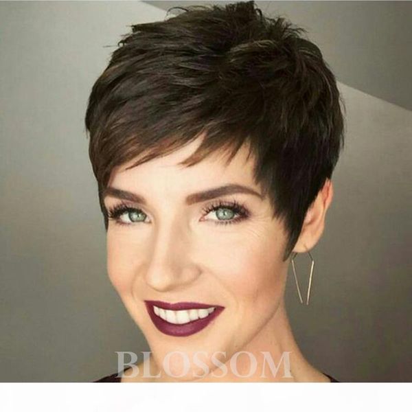 100% human hair short pixie wigs brazilian hair none lace short hair wigs for african american wigs, Black;brown
100% human hair short pixie wigs brazilian hair none lace short hair wigs for african american wigs, Black;brown