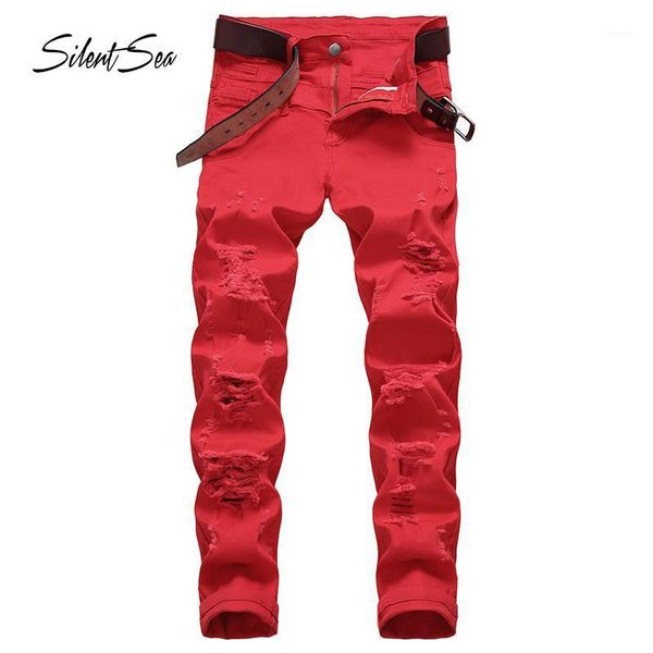 silentsea plus size 39-42 men stretch jeans fashion red color denim trousers for male retro pants casual men's jeans size1, Blue
silentsea plus size 39-42 men stretch jeans fashion red color denim trousers for male retro pants casual men's jeans size1, Blue