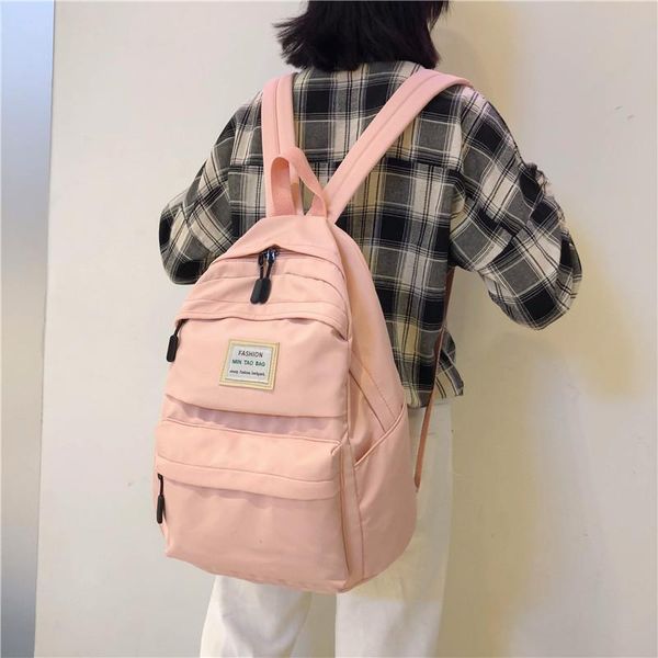 мода рюкзак нейлон женщины рюкзак водонепроницаемый мешок плеча new teen girl school bag mochilas ученица школы рюкзак yxlpte 
мода рюкзак нейлон женщины рюкзак водонепроницаемый мешок плеча new teen girl school bag mochilas ученица школы рюкзак yxlpte