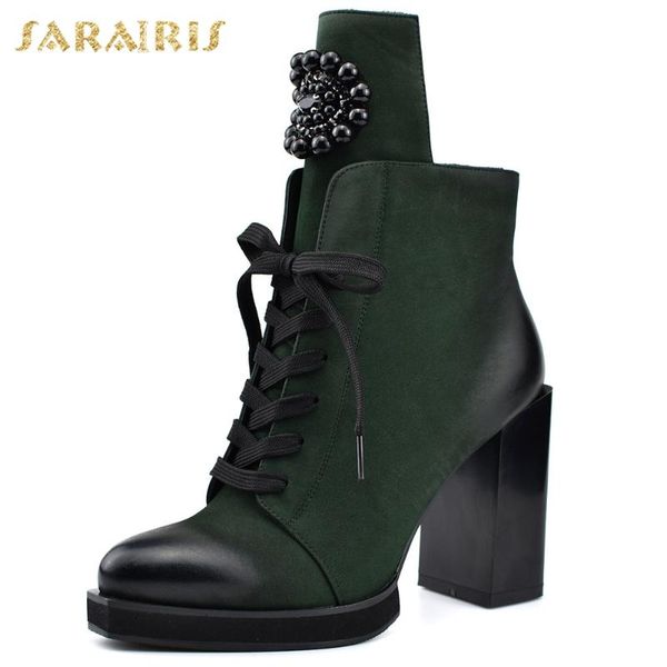boots sarairis 2021 fashion square high heels add fur platform autumn winter shoes woman vintage ankle female, Black
boots sarairis 2021 fashion square high heels add fur platform autumn winter shoes woman vintage ankle female, Black