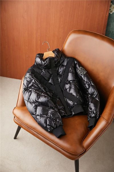 2020 little new sweet wind fried chicken pie rich white duck patterns bread half collar with hood down jacket dc0703 t1z8, Black
2020 little new sweet wind fried chicken pie rich white duck patterns bread half collar with hood down jacket dc0703 t1z8, Black