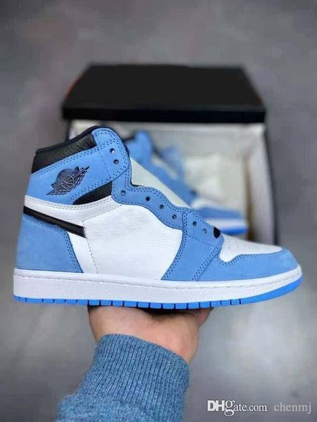 air authentic 1 high og university blue outdoor shoes white men midnight blue black retro sneakers zapatos sports with original box
air authentic 1 high og university blue outdoor shoes white men midnight blue black retro sneakers zapatos sports with original box
