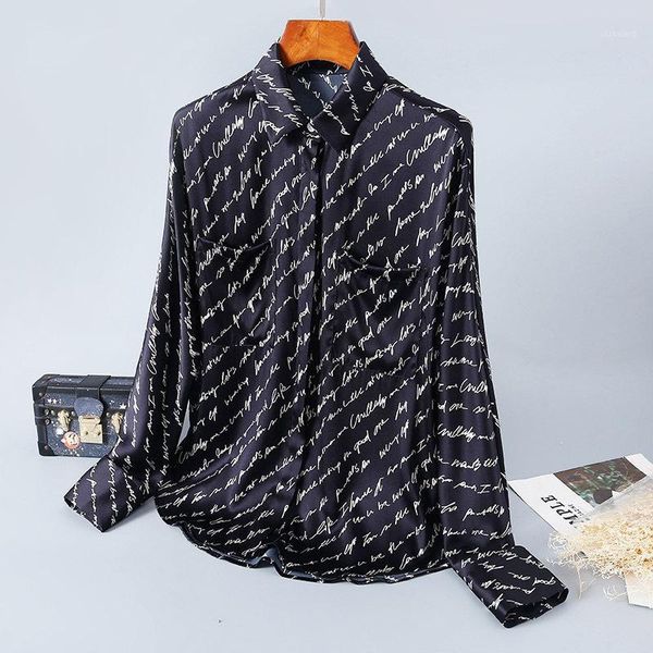 women's blouses & shirts pure silk long sleeve shirt female double breasted cardigan coat lapels spring temperament women s clothing1, White
women's blouses & shirts pure silk long sleeve shirt female double breasted cardigan coat lapels spring temperament women s clothing1, White