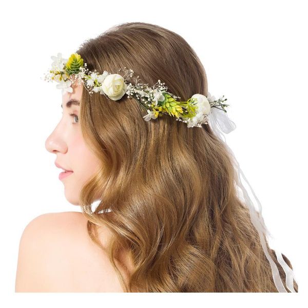 dried babysbreath flower wreath bridal headband headdress ornament kid children flower crown hair accessories adjustable jlladt
dried babysbreath flower wreath bridal headband headdress ornament kid children flower crown hair accessories adjustable jlladt