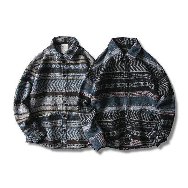 men's jackets style for autumn winter fashion men coat japanese original national mens woolen jacket loose and plus-sized, Black;brown
men's jackets style for autumn winter fashion men coat japanese original national mens woolen jacket loose and plus-sized, Black;brown