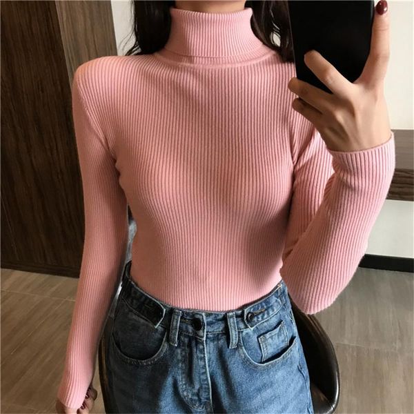women's sweaters autumn winter korean knitwear women turtleneck long sleeves slim casual wear office lady solid color knitted, White;black
women's sweaters autumn winter korean knitwear women turtleneck long sleeves slim casual wear office lady solid color knitted, White;black