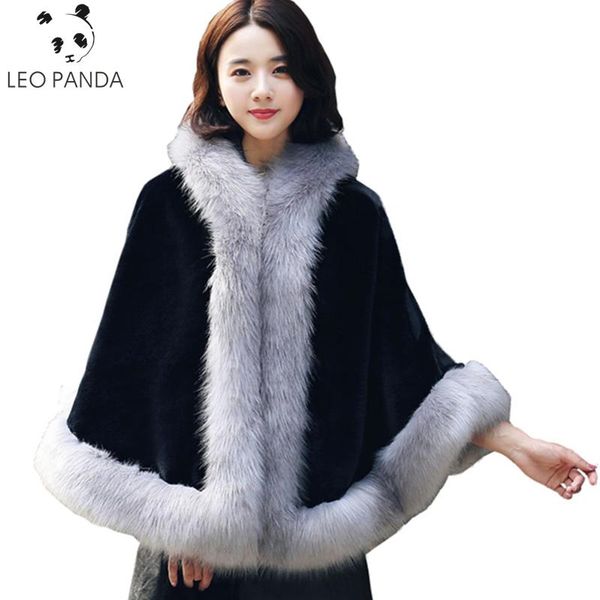 autumn winter women big size long sleeves mink hair faux fur coats new fashion warm thicken pockets female outwear c 626, Black
autumn winter women big size long sleeves mink hair faux fur coats new fashion warm thicken pockets female outwear c 626, Black