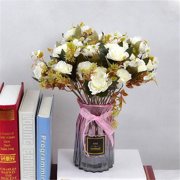 artificial peony flower silk cloth flower bouquet home office wedding party fake floral decor1
artificial peony flower silk cloth flower bouquet home office wedding party fake floral decor1