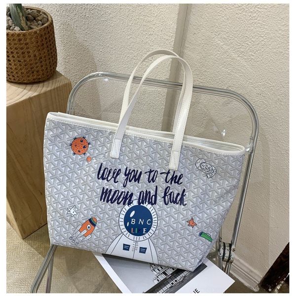 lginq korean big dongdaemun hand shopping dog teeth graffiti tote women's big shopping bag emo style bag style hop hip ecc4j
lginq korean big dongdaemun hand shopping dog teeth graffiti tote women's big shopping bag emo style bag style hop hip ecc4j