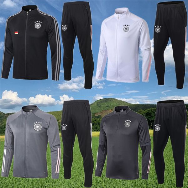 20 21 germany jackets tracksuit training suit football survetement 2020 2021 sané kroos football sports jacket suit training suit, Black
20 21 germany jackets tracksuit training suit football survetement 2020 2021 sané kroos football sports jacket suit training suit, Black