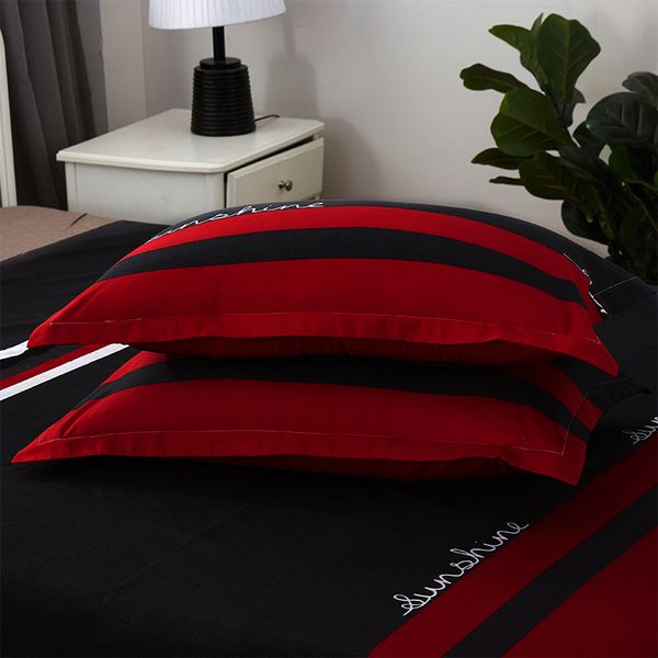 gray red stripes bedding set modern business fashion good quality duvet cover quilt cover bed sheet pillow cases new pattern c0223
gray red stripes bedding set modern business fashion good quality duvet cover quilt cover bed sheet pillow cases new pattern c0223
