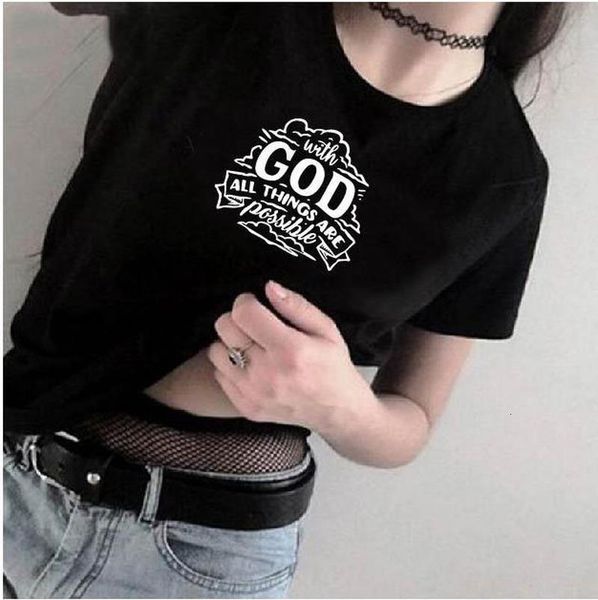 women t shirt with god letters print tshirt women short sleeve o neck loose t-shirt ladies causal tee shirt clothes, White
women t shirt with god letters print tshirt women short sleeve o neck loose t-shirt ladies causal tee shirt clothes, White