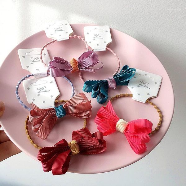 hair accessories korean children's head rope simple cute sweet ties color ribbed webbing bow rubber band for girl fashion accessories1, Slivery;white
hair accessories korean children's head rope simple cute sweet ties color ribbed webbing bow rubber band for girl fashion accessories1, Slivery;white