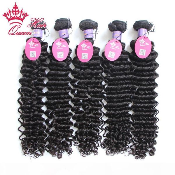 queen hair virgin hair 5pcs lot malaysian deep wave virgin hair tight curl 8"-28" 100g pc, Black
queen hair virgin hair 5pcs lot malaysian deep wave virgin hair tight curl 8"-28" 100g pc, Black