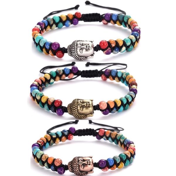 meditation buddha 7 chakra bracelets handmade 4mm stones double layers love balance protection couple yoga jewelry y200730, Black
meditation buddha 7 chakra bracelets handmade 4mm stones double layers love balance protection couple yoga jewelry y200730, Black