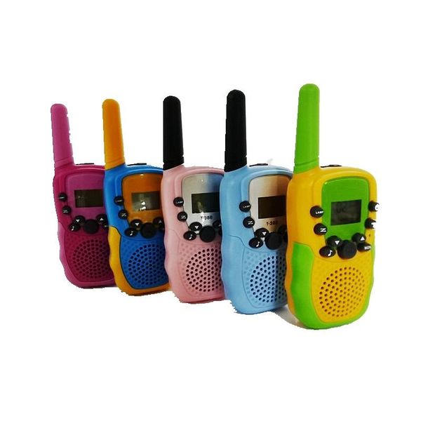 walkie talkie 1 pair t388 kids mini 22ch 0.5w portable ham radio station uhf with headset transceiver outdoor toys
walkie talkie 1 pair t388 kids mini 22ch 0.5w portable ham radio station uhf with headset transceiver outdoor toys