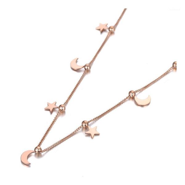 bohemia titanium stainless steel moon & star choker necklaces for women girls trendy charm pendant necklace n192141, Golden;silver
bohemia titanium stainless steel moon & star choker necklaces for women girls trendy charm pendant necklace n192141, Golden;silver