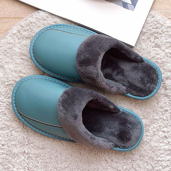 women's home genuine leather slippers female furry shoes winter 2020 classic fur slippers woman indoor shoe x1020, Black
women's home genuine leather slippers female furry shoes winter 2020 classic fur slippers woman indoor shoe x1020, Black
