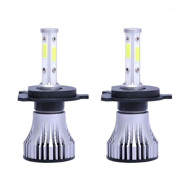 2pcs h4 9003 2 led headlight bulbs conversion kit car headlamp 20000lm 6500k 100w cool white hi/lo beam 4 side drl fog light r1
2pcs h4 9003 2 led headlight bulbs conversion kit car headlamp 20000lm 6500k 100w cool white hi/lo beam 4 side drl fog light r1