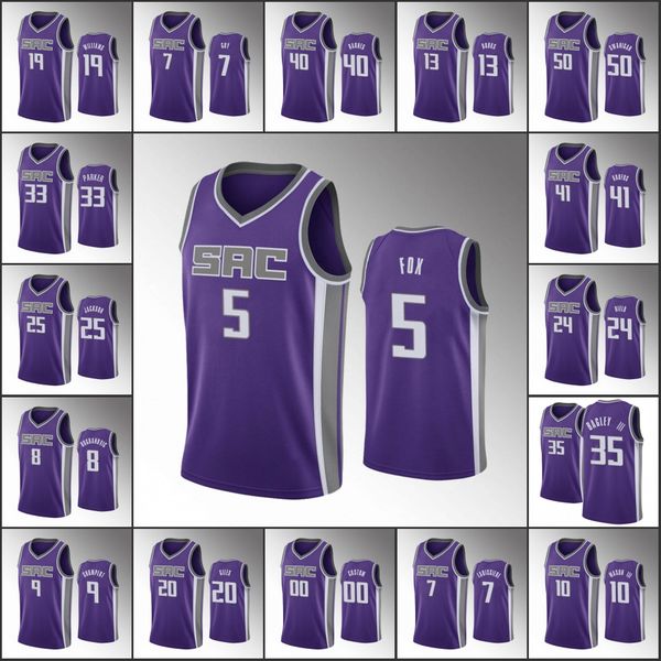 sacramento kings men marvin bagley iii buddy hield de'aaron fox harrison barnes icon nba purple custom jersey, Black
sacramento kings men marvin bagley iii buddy hield de'aaron fox harrison barnes icon nba purple custom jersey, Black