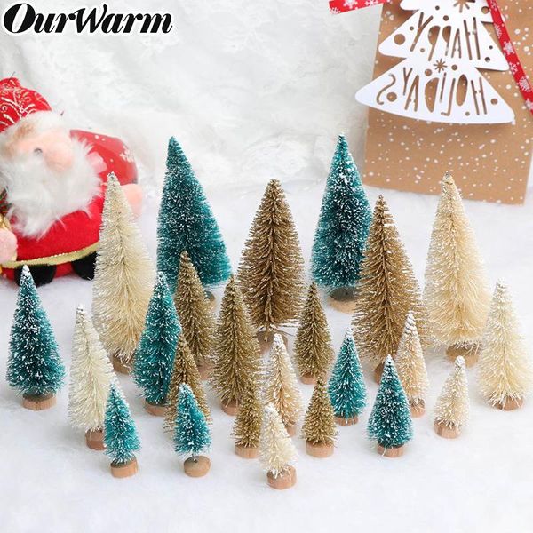ourwarm 24pcs small diy christmas tree fake pine tree mini sisal bottle brush christmas santa snow frost village home decor
ourwarm 24pcs small diy christmas tree fake pine tree mini sisal bottle brush christmas santa snow frost village home decor