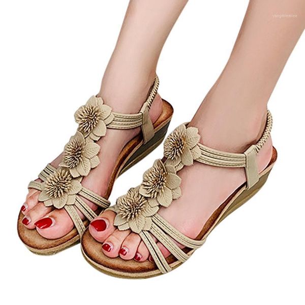 sagace women sandals summer fashion flowers sweet party ladies shoes wedge heel bohemian style casual beach females sandals1, Black
sagace women sandals summer fashion flowers sweet party ladies shoes wedge heel bohemian style casual beach females sandals1, Black