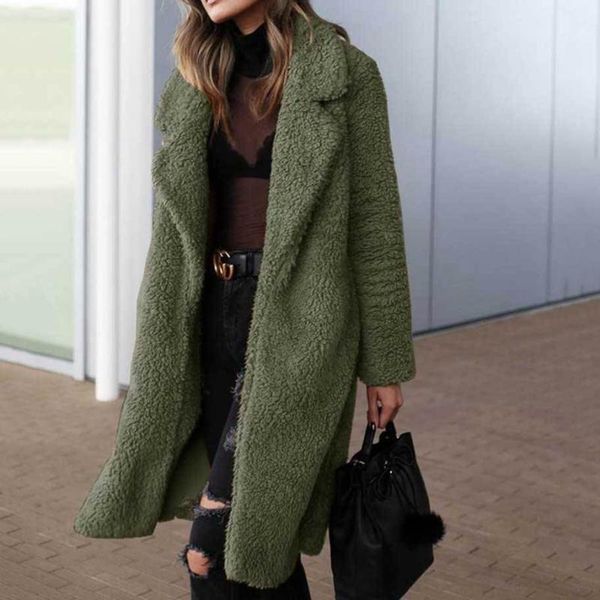 2021 autumn winter parkas woman faux fur coats women warm ladies fur teddy jacket female outwears plush teddy coat plus size, Black;brown
2021 autumn winter parkas woman faux fur coats women warm ladies fur teddy jacket female outwears plush teddy coat plus size, Black;brown