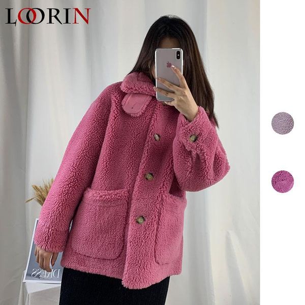 women's fur & faux lorin factory direct sale women wool coat female turn down collar winter warm fashion lady casual jacket, Black
women's fur & faux lorin factory direct sale women wool coat female turn down collar winter warm fashion lady casual jacket, Black