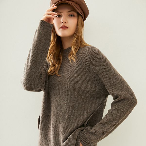 2021 new 3colors o-neck loose style woman sweater 100% pure wool knitting pullovers winter thicker warm fashion jumpers woolen 629s, White;black
2021 new 3colors o-neck loose style woman sweater 100% pure wool knitting pullovers winter thicker warm fashion jumpers woolen 629s, White;black