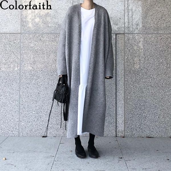 women's knits & tees colorfaith 2021 autumn winter women's sweaters korean style fashionable minimalist solid color casual long ca, White
women's knits & tees colorfaith 2021 autumn winter women's sweaters korean style fashionable minimalist solid color casual long ca, White