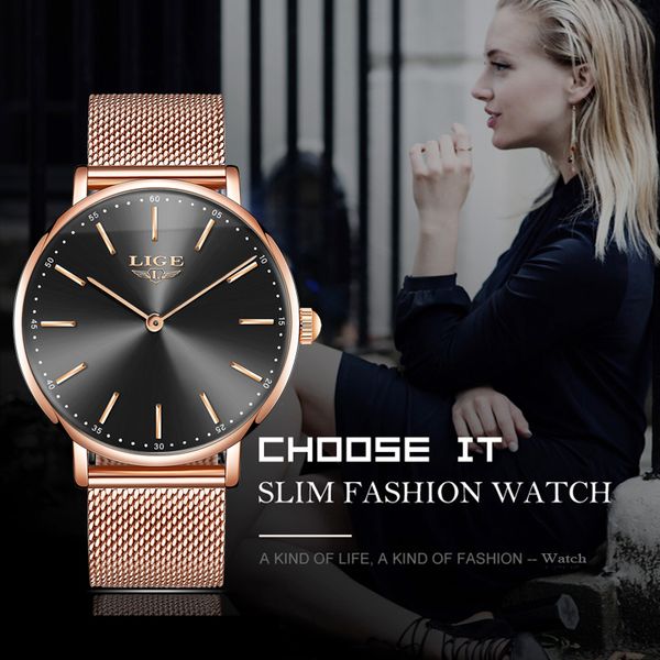 2018 lige new rose gold women business quartz ladies brand luxury female wrist watch girl clock relogio feminin c19010301, Slivery;brown
2018 lige new rose gold women business quartz ladies brand luxury female wrist watch girl clock relogio feminin c19010301, Slivery;brown