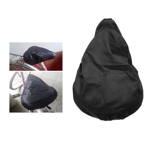 waterproof bike saddle cover in black, bicycle seat rain cover with elastic, dust resistant protection
waterproof bike saddle cover in black, bicycle seat rain cover with elastic, dust resistant protection