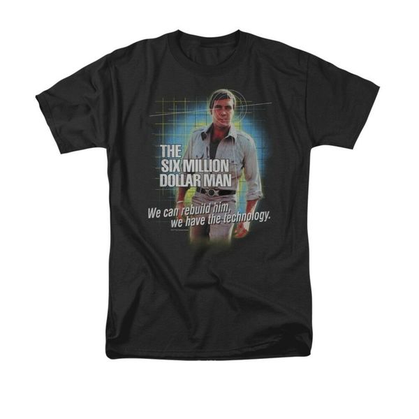 six million dollar man technology licensed men's graphic tee shirt sm-7xl sport hooded sweatshirt hoodie