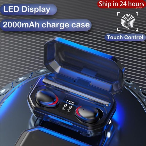 new 2000mah bluetooth earphones wireless headphones touch control led with microphone sport waterproof headsets earbuds earphone1
new 2000mah bluetooth earphones wireless headphones touch control led with microphone sport waterproof headsets earbuds earphone1